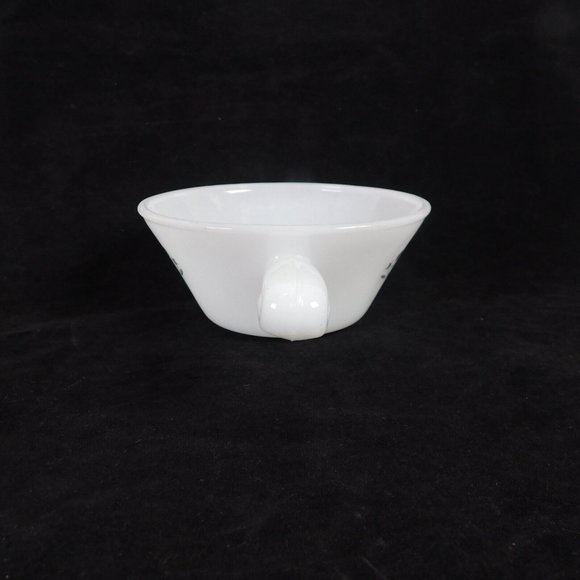 Set of 2 Anchor Hocking Fire King Meadow Green Individual Handled Casserole Dish - Picture 9 of 12